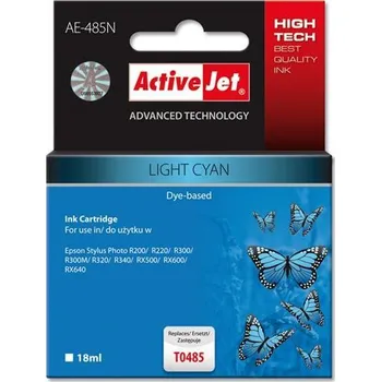 Počítač Activejet Epson T0485 světle modrá, kompatibilní