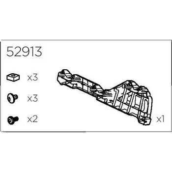 Thule Endcap Wheeltray R 52913