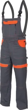 montérky Ardon Cool Trend kalhoty s laclem pánské šedé/oranžové