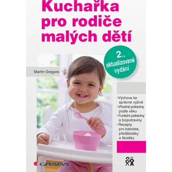 Kniha Kuchařka pro rodiče malých dětí - Dana Zákostelecká (E-Kniha)