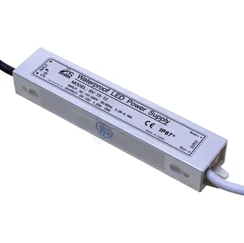 Napájecí zdroj pro osvětlení Ledshopik Voděodolný LED zdroj | 12V | 12W | 1A | IP67 | KLASIK