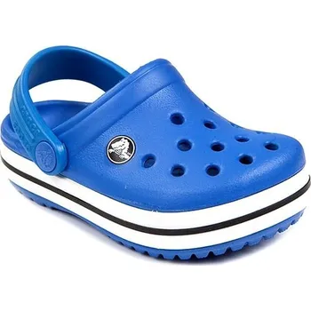 Chlapecké sandály Crocs Crocband Clog Kids Bright Cobalt Modrá 21-22