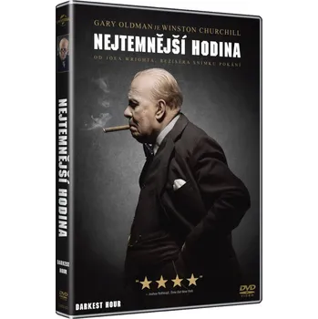 DVD film DVD Nejtemnější hodina (2017)