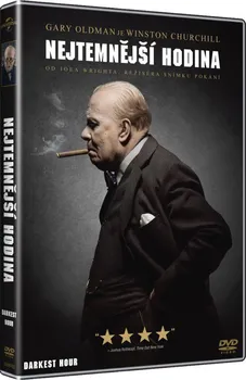 DVD film DVD Nejtemnější hodina (2017)