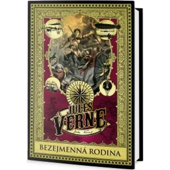Bezejmenná rodina - Jules Verne