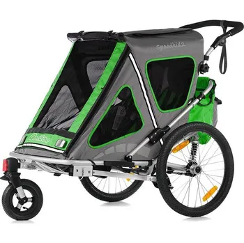 Qeridoo Speedkid2 vozík za kolo Qeridoo Speedkid2