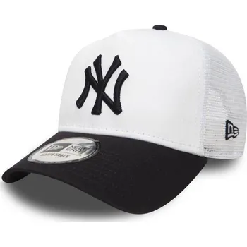 Kšiltovka New Era 940 Mlb Af Trucker League Essntl New York Yankees bílá/černá