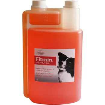Fitmin dog Lososový olej 1 l