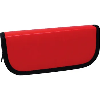 Pouzdro velké CONCORDE Koženka 5056KE, červený A99701cerv