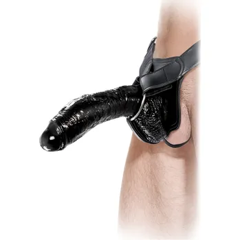 Připínací penis Fetish Fantasy Extreme Hollow Strap-On 25cm