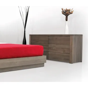 Komoda Komoda Rubi-R2 - buk Moření: B9