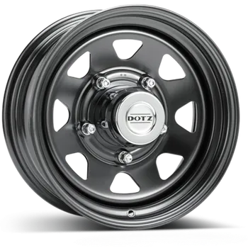 Alu kolo Dotz Dakar dark 7x15 5x139,7 ET12