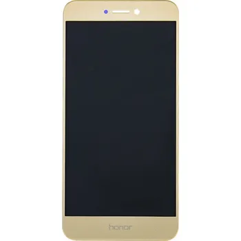 Náhradní díl pro mobilní telefon LCD + dotyková deska Honor 8 Lite gold