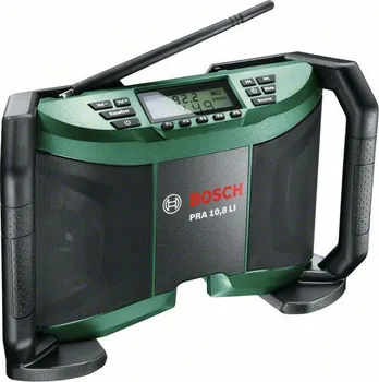 Stavební rádio Bosch PRA 10,8 LI