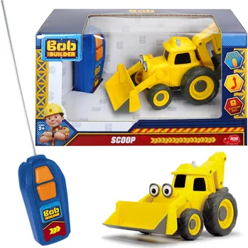 Dětská dílna Dickie Toys RC Bořek Bagr Béďa Single Drive