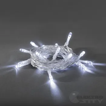 Vánoční dekorace Exihand Řetěz bateriový 1408-203, 20 LED, studená bílá, KONSTSMIDE