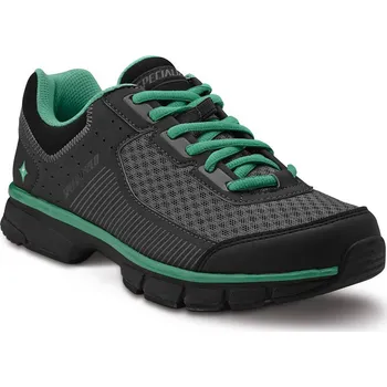 Specialized Cadette Black/Carbon/Emerald Green, 36