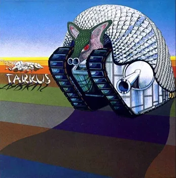 Zahraniční hudba Tarkus - Emerson, Lake And Palmer [LP]