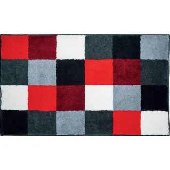 Koupelnová předložka Grund Bona rubínová 60 x 100 cm