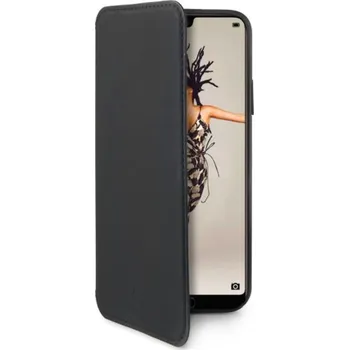 Pouzdro na mobilní telefon Recenze Celly Prestige pro Huawei P20 černé