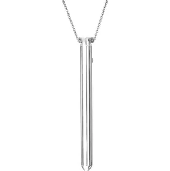 Vibrátor Crave Vesper Vibrator Necklace Silver