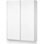 HALMAR Kombinovaná skříň LIMA S-1 bílá