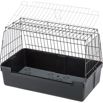 přepravka pro zvíře Ferplast Atlas Vision 72 x 41 x 51 cm šedá