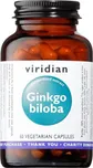 Viridian Ginkgo Biloba 60 cps.