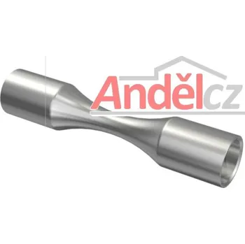 Zábradlí Spojka prutu, ohebná pr.12mm návlek nerez