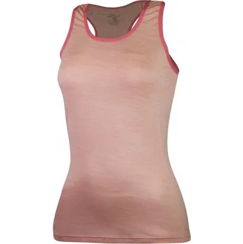 Dámské funkční tílko Rogelli DESIRE, růžový melír Velikost: M