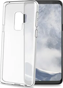 Pouzdro na mobilní telefon Celly Gelskin pro Samsung Galaxy S9 Plus průhledné