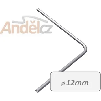 Zábradlí Kolena výplně nerez pr.12mm R28 90°až 179°