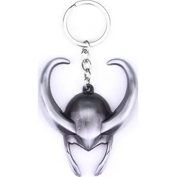 Klíčenka Loki - helma - st (Přívěšek na klíče Loki - Lokiho helma)