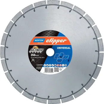 Řezný kotouč Norton Clipper Silencio Uni St 400 x 25,40 mm