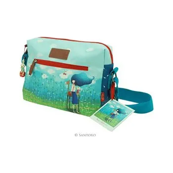 Peněženka Kabelka přes rameno - "Beyond The Sea" od firmy SANTORO Kori Kumi (Kori Kumi Coated Shoulder Bag- "Beyond The Sea")