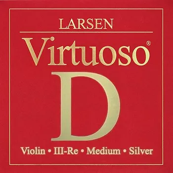 Struna pro kytaru a smyčcový nástroj Larsen VIRTUOSO - Struna D na housle
