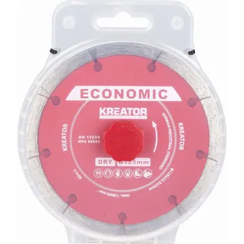 Brusný kotouč Kreator Z882020 125 mm sada 5 ks
