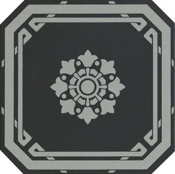 Obklad Sapho Old England Ottagono OEODB6 Black London