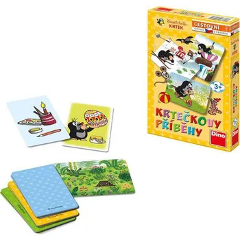 Cestovní hra Dino Krtečkovy příběhy
