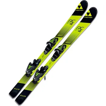 Sjezdové lyže Fischer RC4 Race Jr SLR 2 Jr + FJ4 AC SLR 2017/18 110 cm