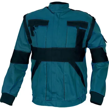 CERVA Max bunda 2v1 zelená/černá, 44