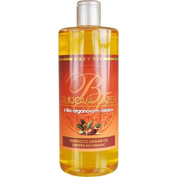 Koupelová pěna Body Tip Olejová lázeň s Bio-arganovým olejem 500 ml