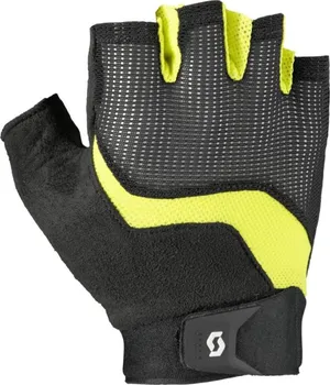 Cyklistické rukavice Scott Essential černé/žluté