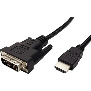 Video kabel Value DVI-HDMI kabel, DVI-D(M) - HDMI M, 1m - 11.99.5519