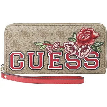 Peněženka Guess Vikky Logo zip Around Wallet