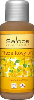 Masážní přípravek Saloos Třezalkový olej 50 ml