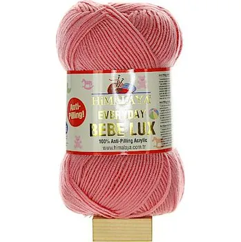 Příze Himalaya Everyday bebe lux starorůžová 70432