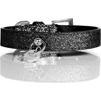 Obojek pro psa Argi Milk&Pepper černý 25 cm/15 mm