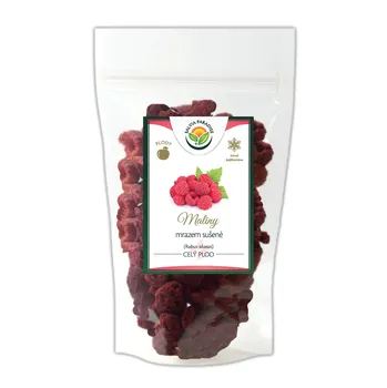 Sušené ovoce Salvia Paradise Maliny celé sušené mrazem - lyofilizované