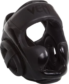 Chránič hlavy na box a bojový sport Venum Elite přilba černá